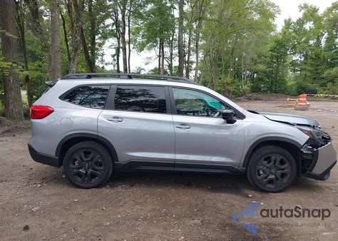2024 Subaru Ascent Onyx Edition Limited 7-Passenger from USA, damaged, VIN 4S4WMAKD9R3440178